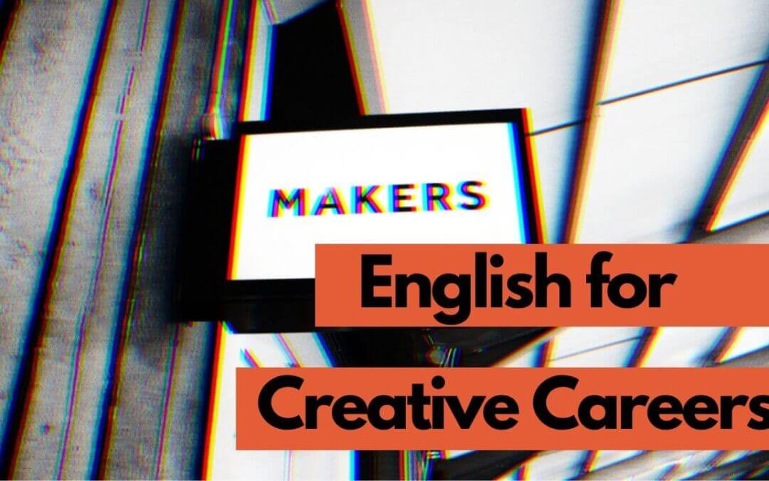 English for Creative Careers sample class