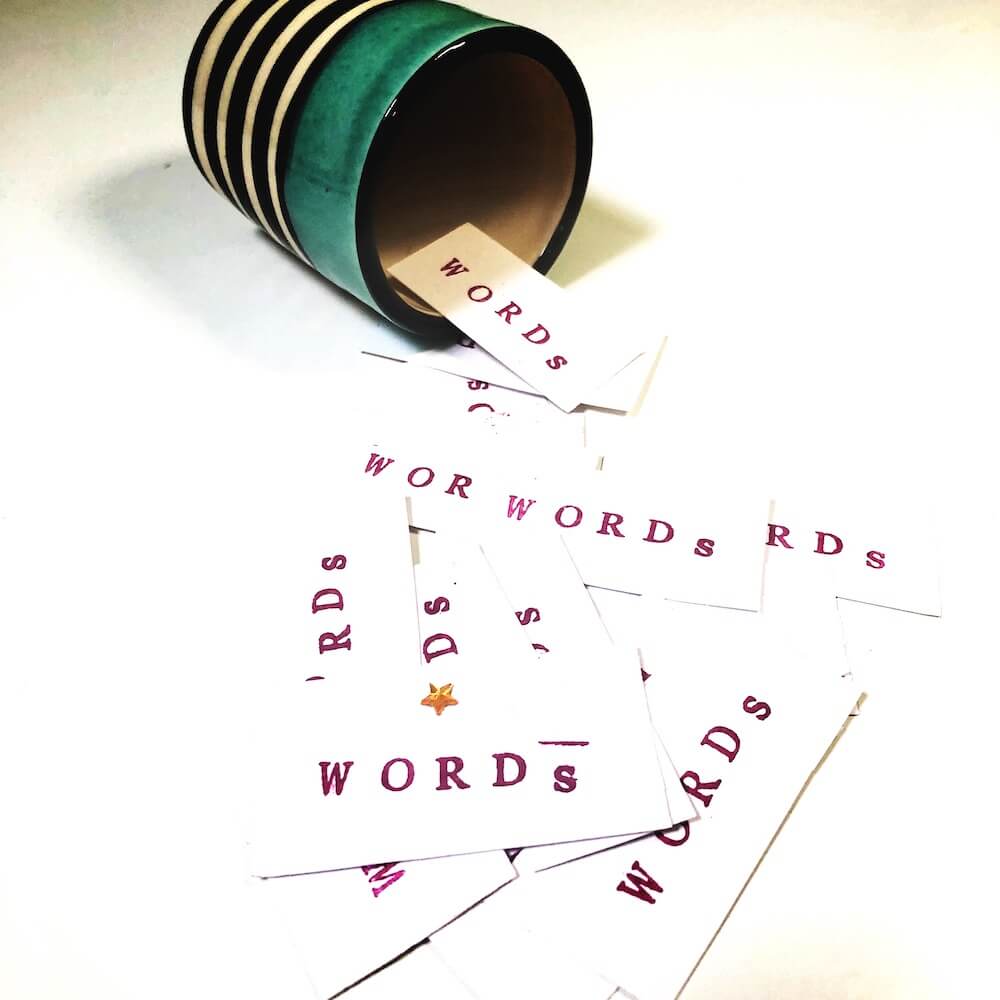 jar with words for Sketchbook English Compatibility Check