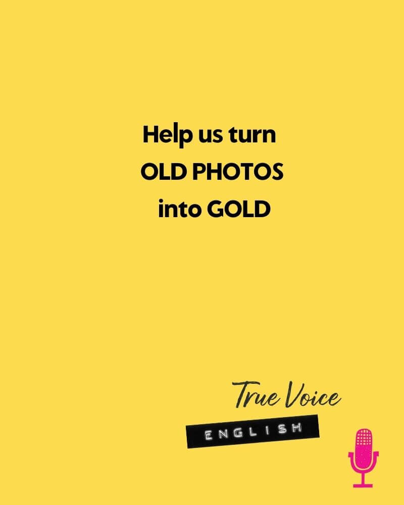 Competition, turn old photos into gold for Sketchbook English course