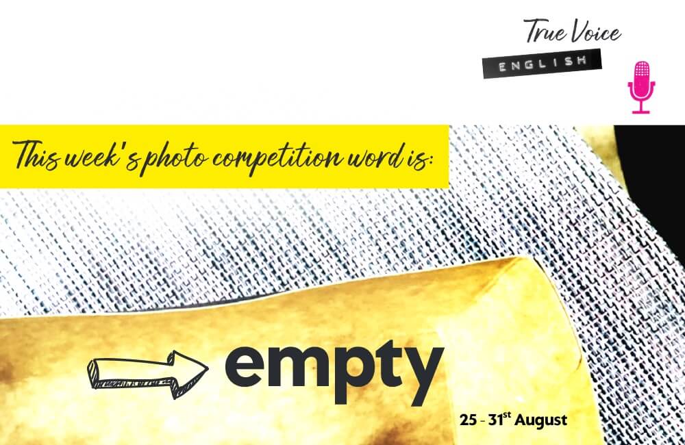 photo competition word week 1