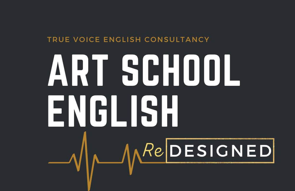 Art School English Consultancy by True Voice Englsih