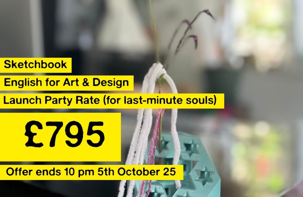 Launch Party Rate Sketchbook launch party rate
