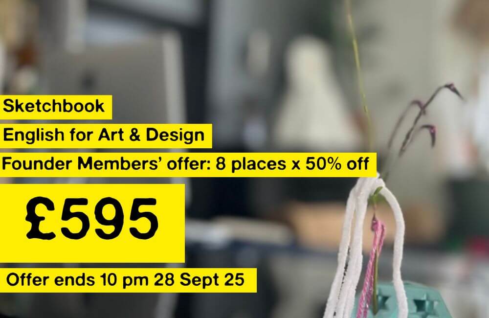 Sketchbook Founder offer with price £595