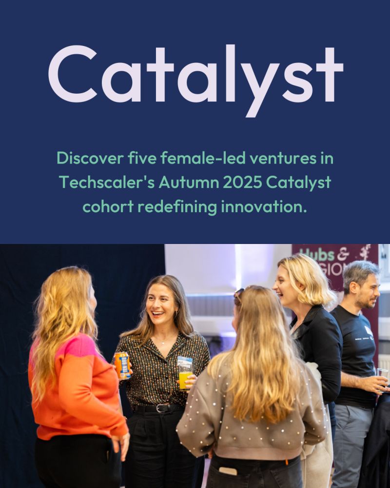 Catalyst featured founders 2025 wiht True Voice English