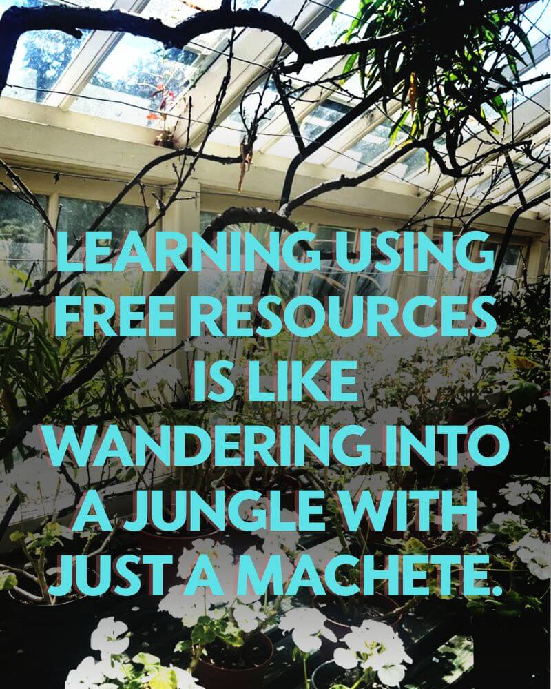 meme: jungle machete meme for learning