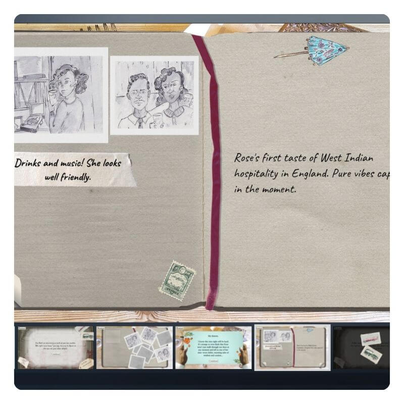 Claire Morwood faatured artist for true voice English