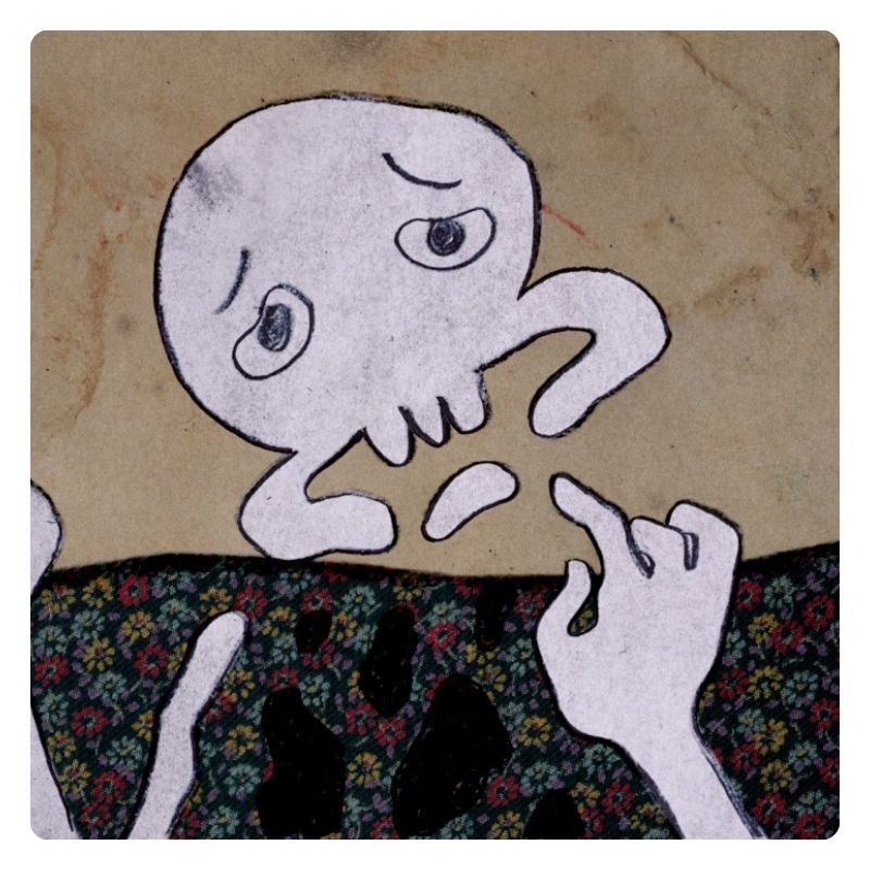 Artist_Holly_Summerson_ Living with it still 02 True Voice English artist Holy Summerson artwork still living with it.