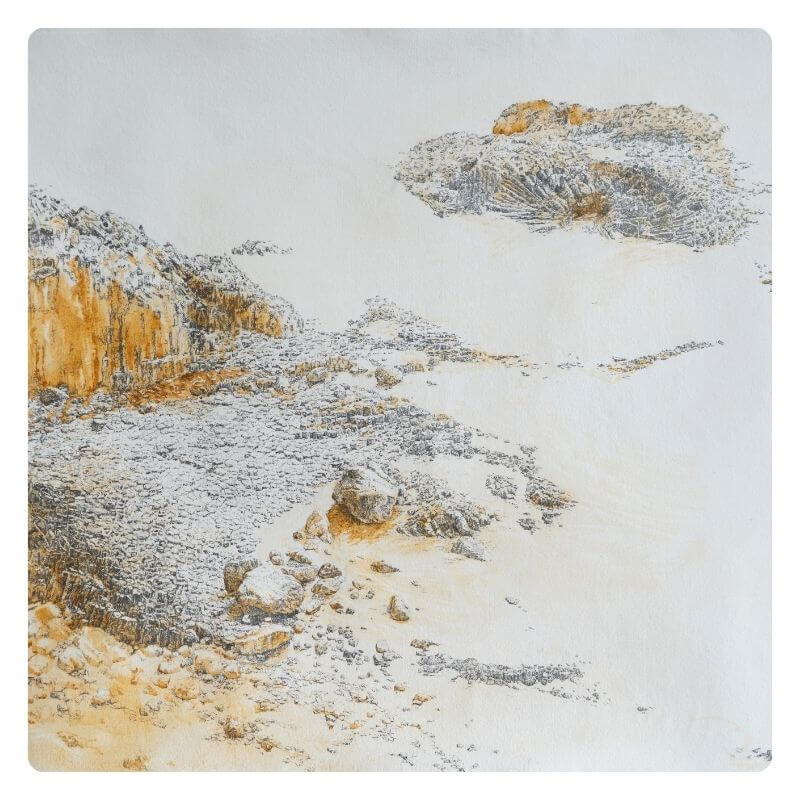 Featured Artist Calum Wallis landscape artwork