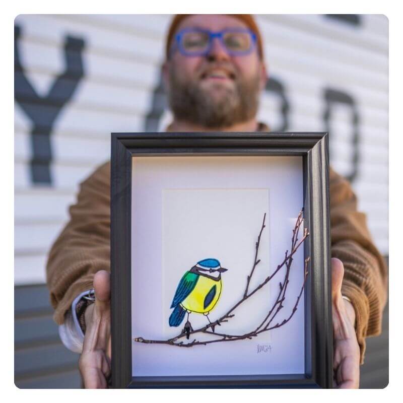 Karl Macrae featured artist for true voice English