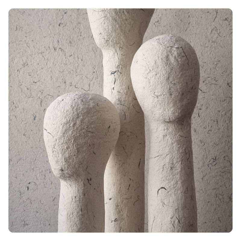 True Voice English artist Sandra Jumele artwork