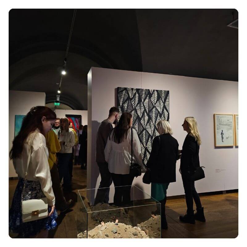 True Voice English artist Sandra Jumele Mark Rothko musiem