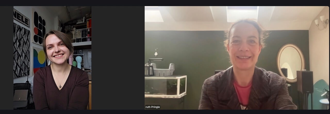 Sandra Junele interview screenshot 