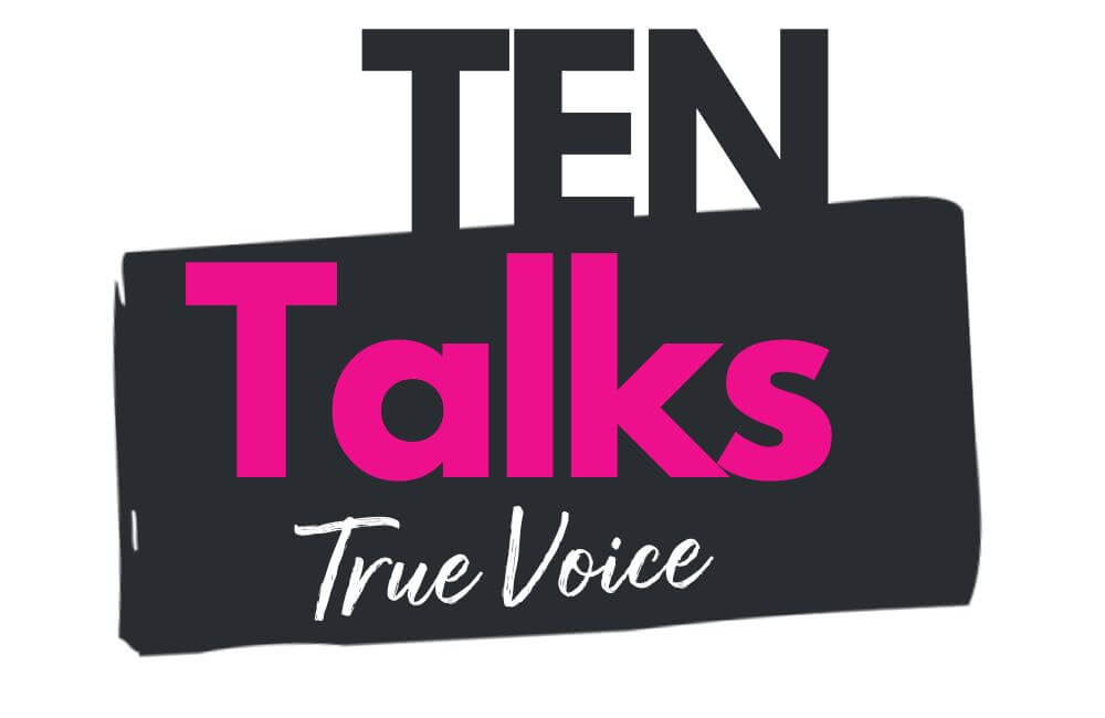TEN_Talks_True_Voice_English TEN Talks, True Voice English logo