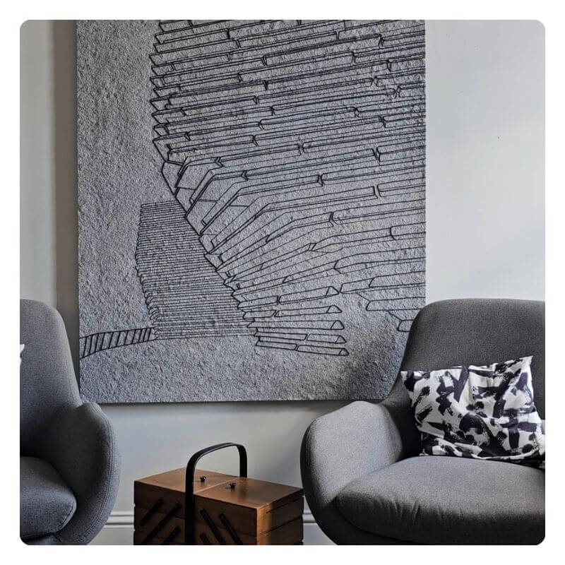 True Voice English artist Sandra Jumele artwork at V&A Dundee