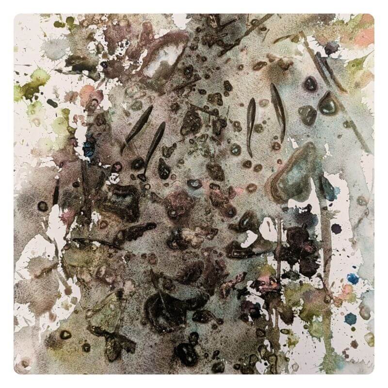 Featured Artist Liz Harvey artwork textures