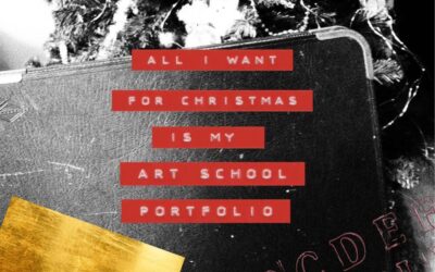 Preparing an Art School Portfolio During the Christmas Break