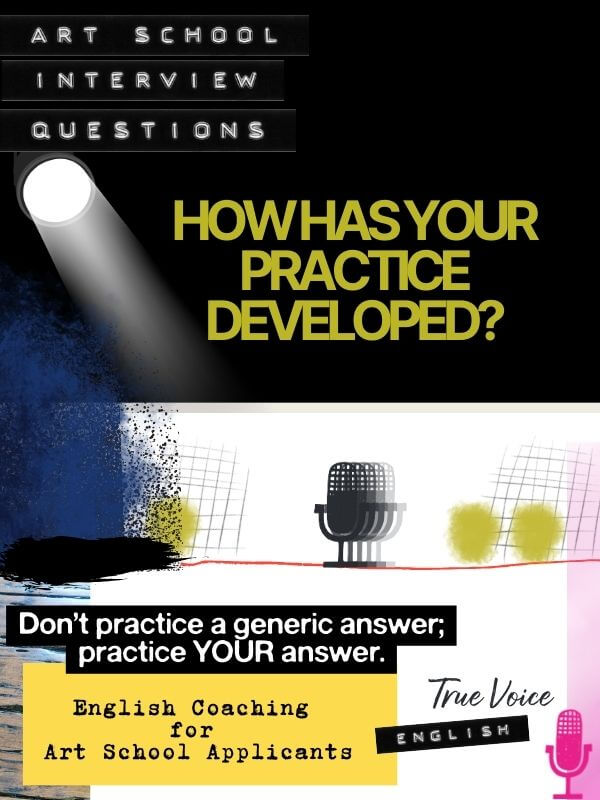 Art School interview questions