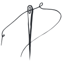icon thread and needle